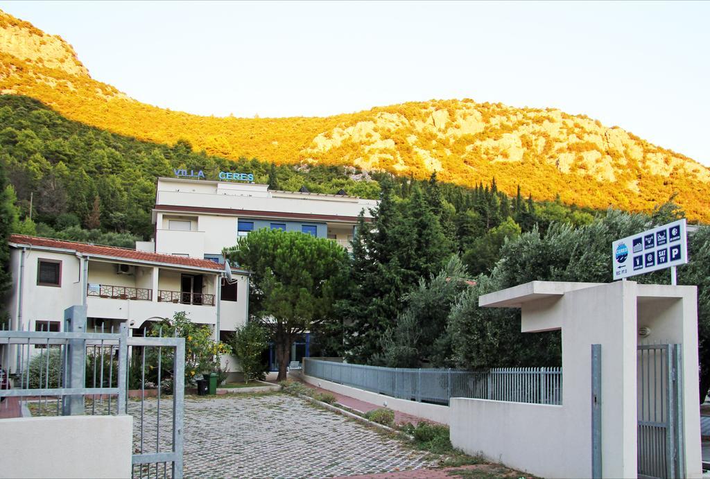 Apartments Villa Ceres Klek Eksteriør bilde